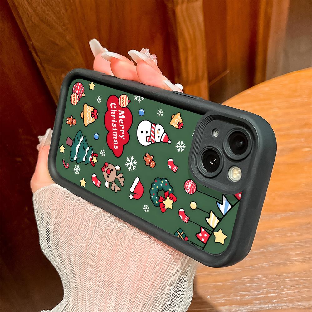 Soft Silicone Square Ladder Printing Pattern Phone Casing Full Cover Camera Shockproof Protection Rubber Case for OPPO Realme