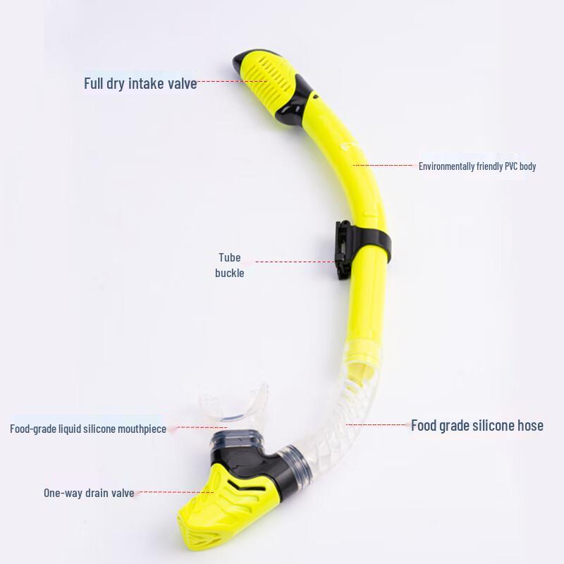 YBLKJ Silicone Front Snorkel