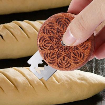 1 Set Bread Scoring Cutter Metal Bread Lame Cutter Dough Pattern Marking Tool Set for Kitchen Bakery