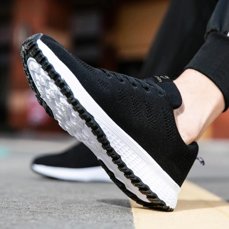 Men's Minimalist Mesh Shoes Breathable and Comfortable Design Luxury  Casual Shoes Gym Training Jogging  Men‘s Sports Shoes