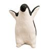 Compact Wildlife Statues Cute Penguin Figurine, Nordic Style Small Animal Statue, Whimsical Playful Home Embellishments Desk Shelf Tabletop