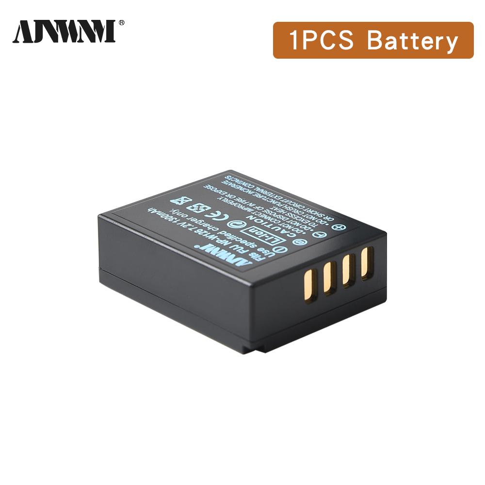 

AJNWNM 1300mAh NP-W126 NP W126 NPW126 аккумуляторы + LCD двойное зарядное устройство для Fujifilm Fuji X-Pro1 XPro1 X-T1 XT20 XS10 XT100 XT200 XA5 аккумулятор цифровой камеры