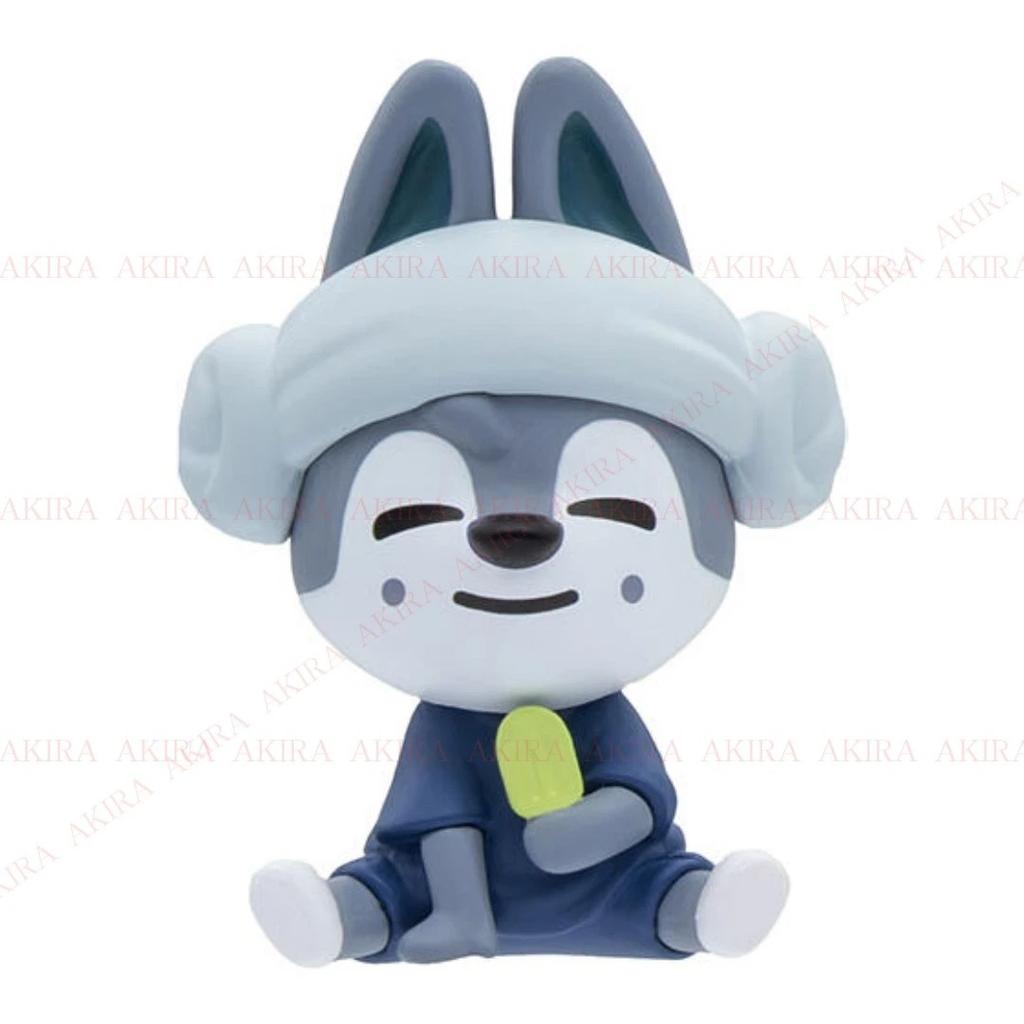 Stray Kids GASHAPON SKZOO FIGURINA SAUNA BANDAI