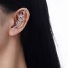 Fashionable Studs Earrings Cuff Earrings Statement Ear Jewelry Detailing Earrings Elegant Party Earrings for Party Daily