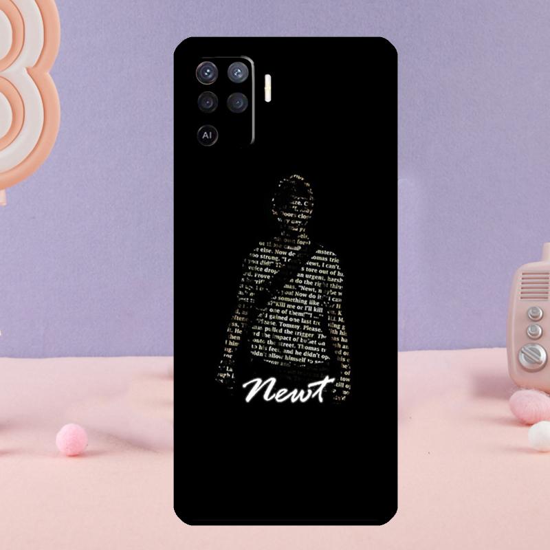 The Maze Runner Qoutes Phone Case For Oppo A78 A98 A80 A40 A60 A18 A38 A58 A15 A17 A77 A74 A94 A54 A57S A16 A76 A96
