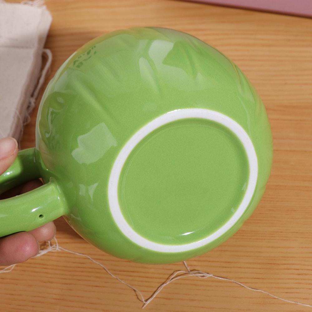 Large Capacity Creative Coffee Cups with Lid Cute Summer Drinkware  Birthday Gifts