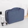 Men's Waterproof Travel Wash & Makeup Bag - Foldable & Portable for Daily Storage
