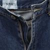 SERGE de bleu made in Japan Wide denim pants 36 blue jeans Women Used