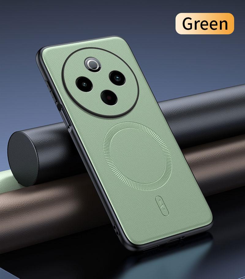 For Vivo Y500 Case Magnetic Leather Shield Cover For Vivo Y500 Anti-Fingerprint Non-Slip PC+TPU