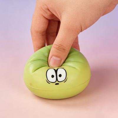 Gedämpftes Brötchen Langsam Aufgehend Knetspielzeug Weicher PU Fidget zur Stressbewältigung Niedliches Lebensmittel-Thema Entspannungs-Gadget für Kinder Erwachsene