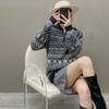 Qinghe 100% Pure Cashmere Women's Sweater - Ultra Soft Luxury Winter Pullover