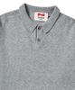BEYOND CLOSET [Collection Line] Heritage Polo Wool Knit Grey