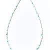 niroserendipity WHiTE & MiNT DRiZZLE NECKLACE #125