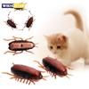 Funny Simulation of Cockroaches Pet Cat Dog Kitten Interactive Training Play Toy