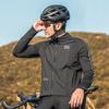 Warm Autumn/winter Long Sleeve Cycling Jersey M - Black