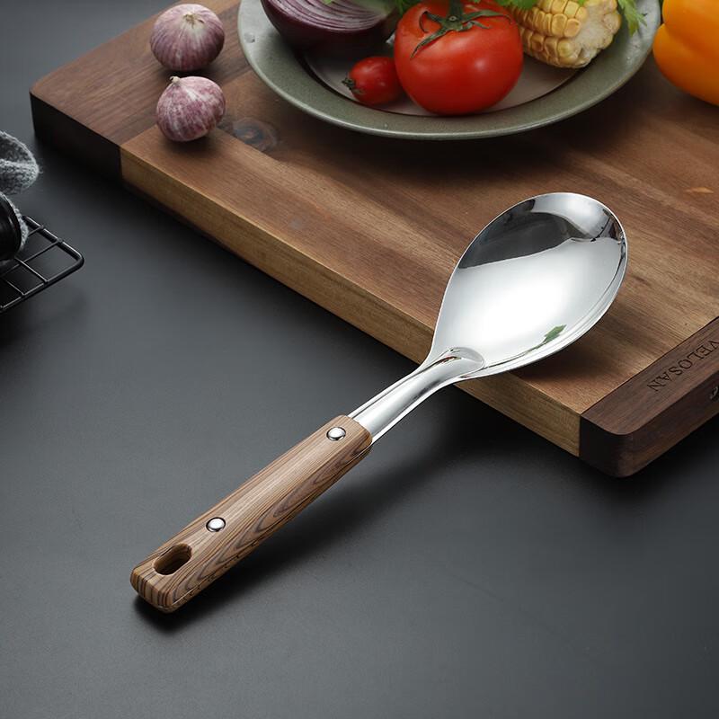 ZISIZ Stainless Steel Soup Ladle Set