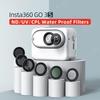 Filtr Obiektywu Kamery Dla Insta 360 GO 3S UV CPL Polaryzacyjny Ochronny ND8 ND16 ND32 ND64 PL Filtr Gwiazdowy Nocny Akcesoria do Kamery