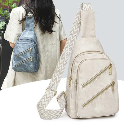 New Summer Crossbody Bag for Women's Breast Bag for Women's Versatile and High-end Water-repellent Casual Shoulder Bag