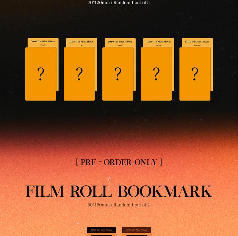 DAY6 [THE BOOK OF US : NEGENTROPY - CHAOS SWALLOWED UP IN LOVE] 7th MINI ALBUM