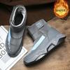 Fashion Snow Boot Ecoleather Basketball Tennis For Women Casual Boot Shoes Sneakers Brown Sport Badkets All Brand Boty Tensi Luxus