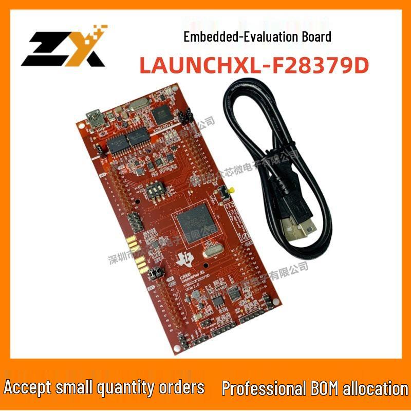 LAUNCHXL-F28379D 32-bit C28x MCU LaunchPad Evaluation