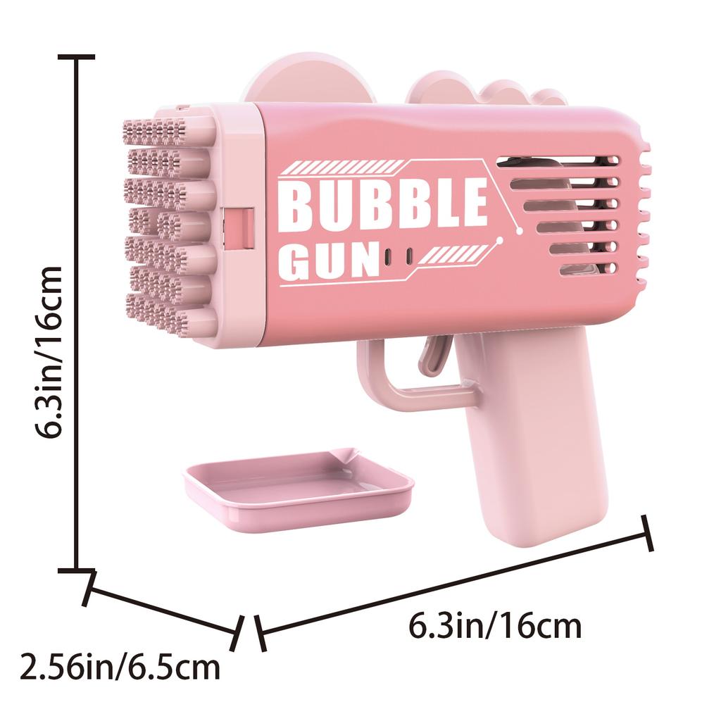 Dinosaur Light Bubble Gun Children's Bubble Toy Outdoor Wedding Parent Child Interactive Game without Battery Bubble Water