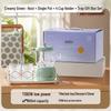 Wow Multifunctional Mini Glass Teapot: Automatic & Convenient for Home and Office