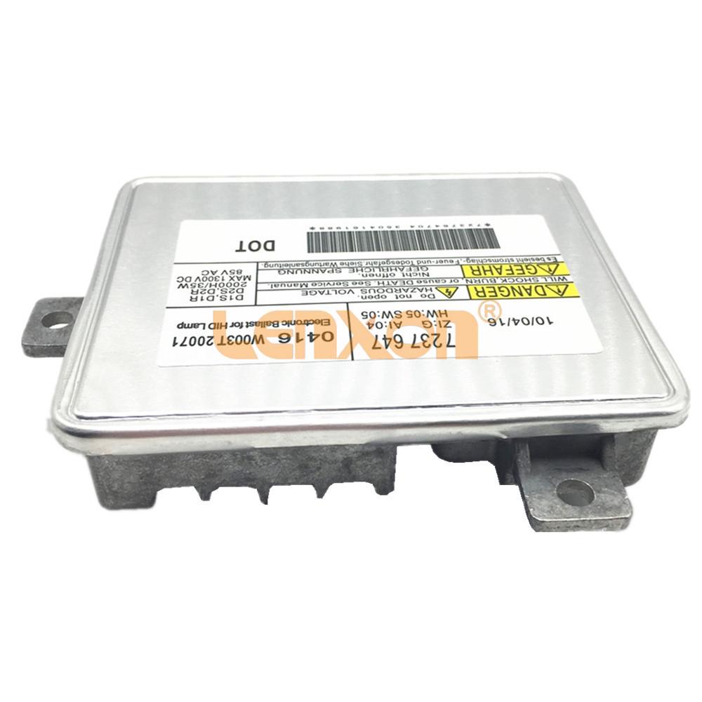 Zestaw zapłonnika wysokiego napięcia do BMW serii 3 i 5, Mercedes-Benz Klasy C i GLK (63117237647 W003T20071)