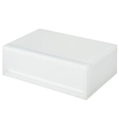 MUJI Polypropylene Small Item Storage 83831851 Case, Wide, Medium,