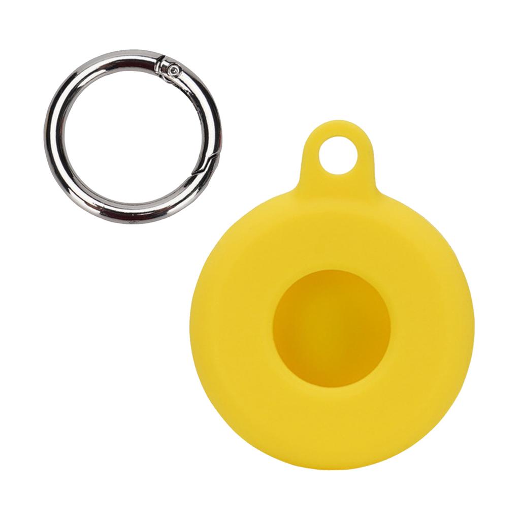 Husă din silicon pentru Airtags pentru Apple Airtags Tracking Locator Mânecă protectoare Animal de companie Câine Anti-pierdere Husă moale pentru Airtags Husă cu clips