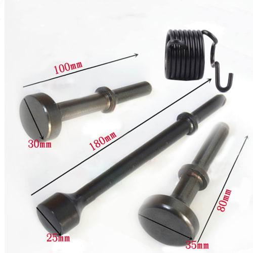 Air Hammer Chisel Set, Pneumatic Air Hammer, Air Hammer, Air Tool Accessories, Smooth Air Hammer Bits, Air Rivet Impact Head, Tool Kit