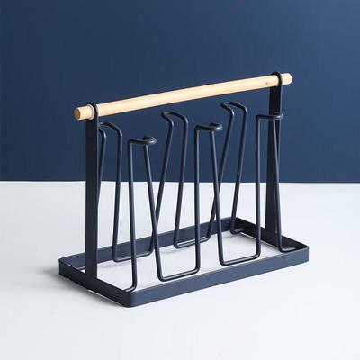 Wutuo Ceramic Mug & Draining Rack Set