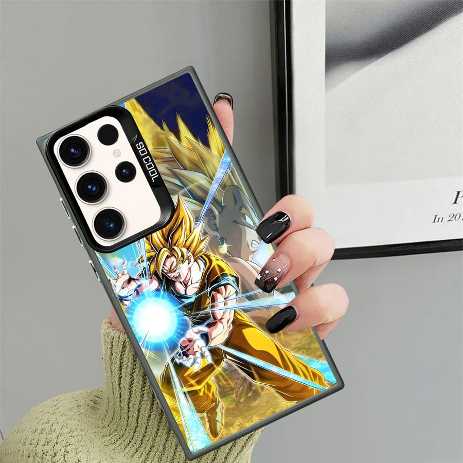 Cool Cartoon Dragons Ball Anime Soft Cover Phone Case for Samsung Galaxy S21 Note 20 Ultra S22 Ultra S25 S25Plus S24Ultra S24 FE