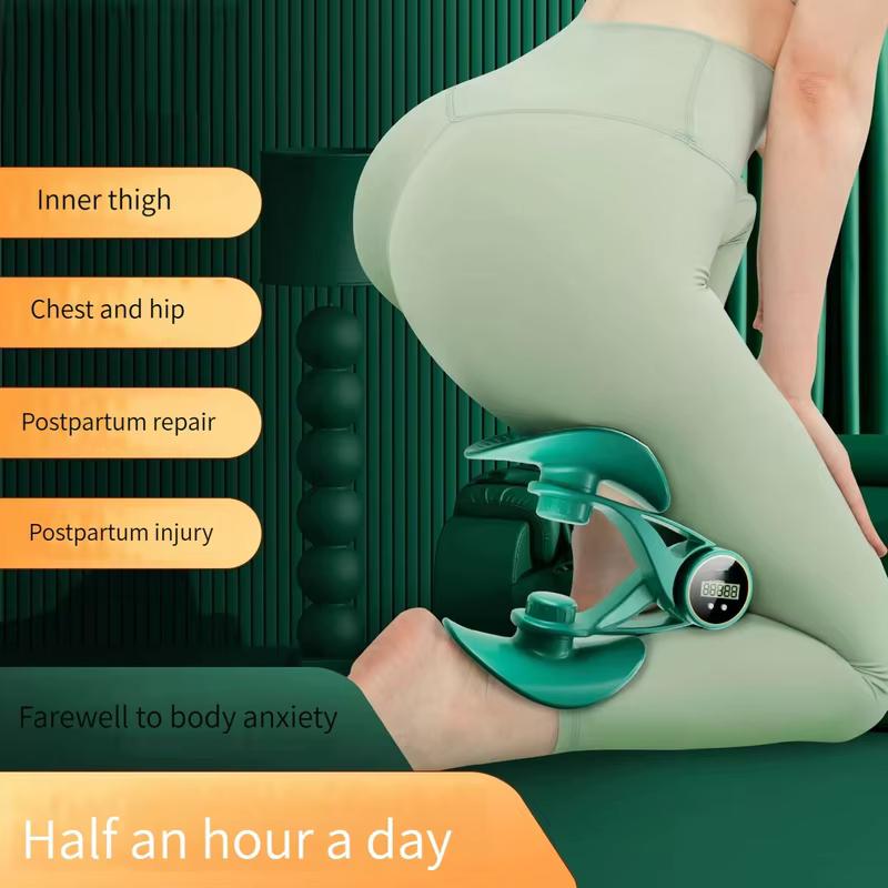 Kegel Exerciser for Pelvic Floor Thigh Toning Yoga Fitness Equipment