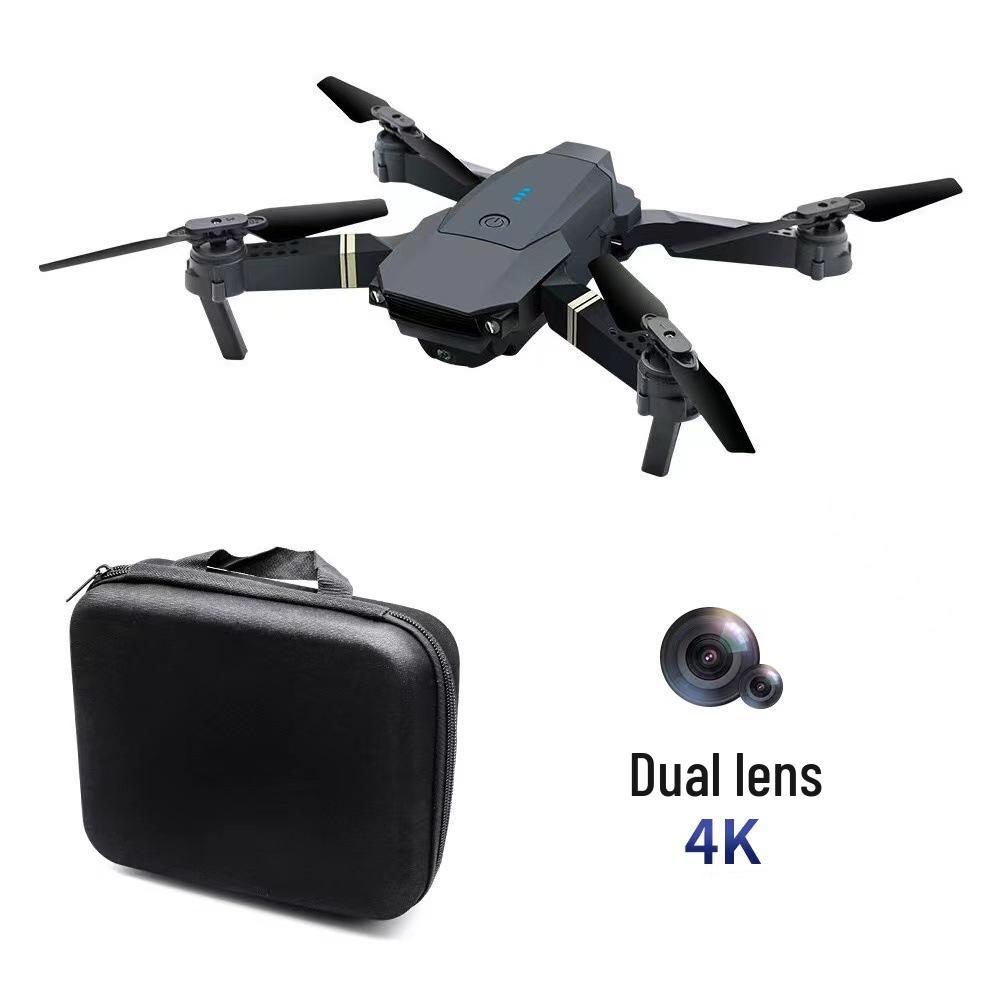 E58 Folding 4K HD Drone: Four-Axis WiFi Remote Control Aerial Toy