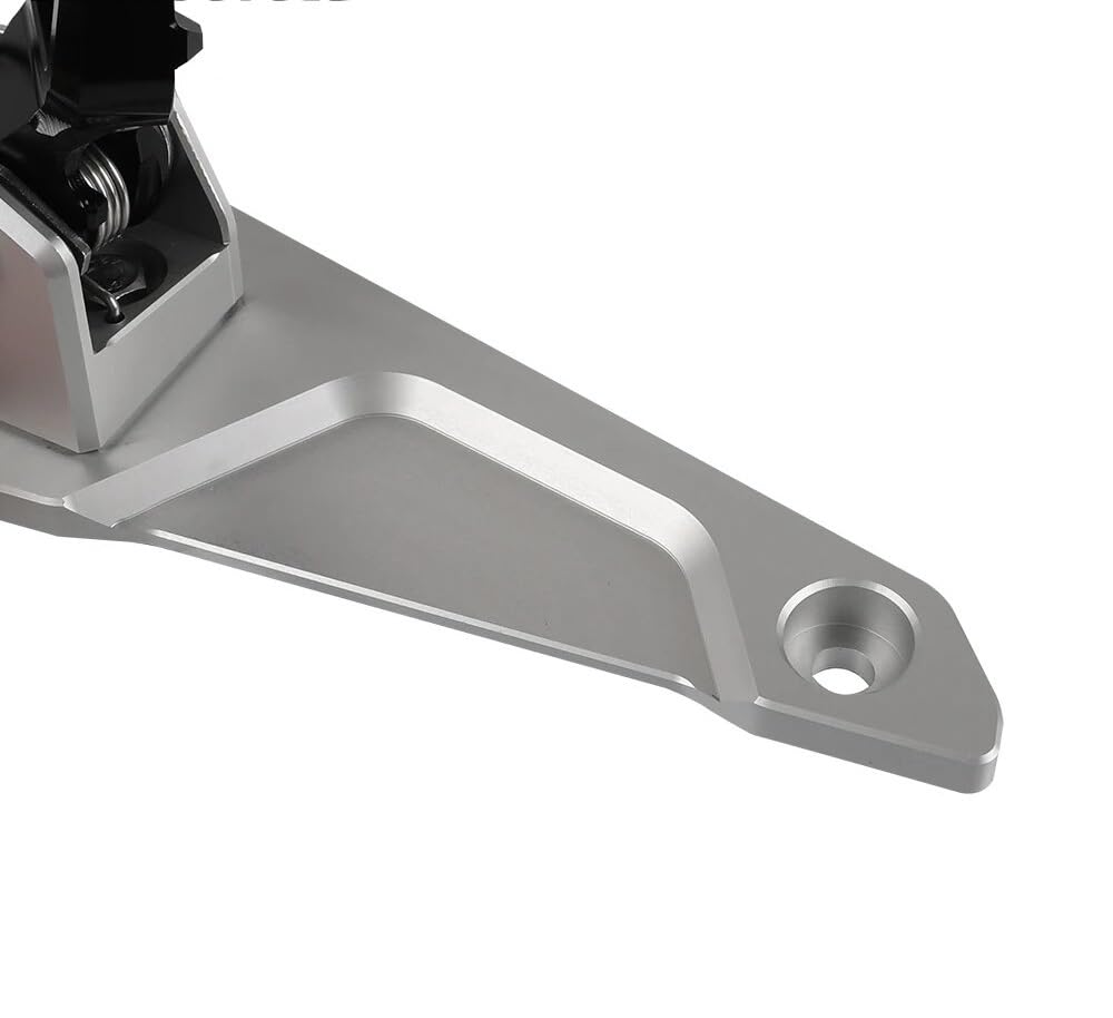 X-ADV 750 2025-2026 Motorcycle Accessories Foot Pegs Pedals Passenger Rearsets Rear Foot Stand Folding Foot Rest X-ADV750(Gray)