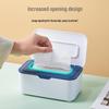 Large Capacity Wet & Dry Wipes Storage Box with Dustproof Lid
