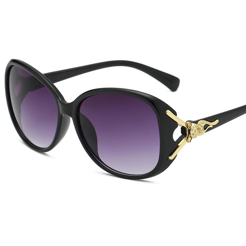 Fashion Fox Head Sunglasses Women'S Sunglasses Ins Large Frame Glasses Classic Driving Street Shot