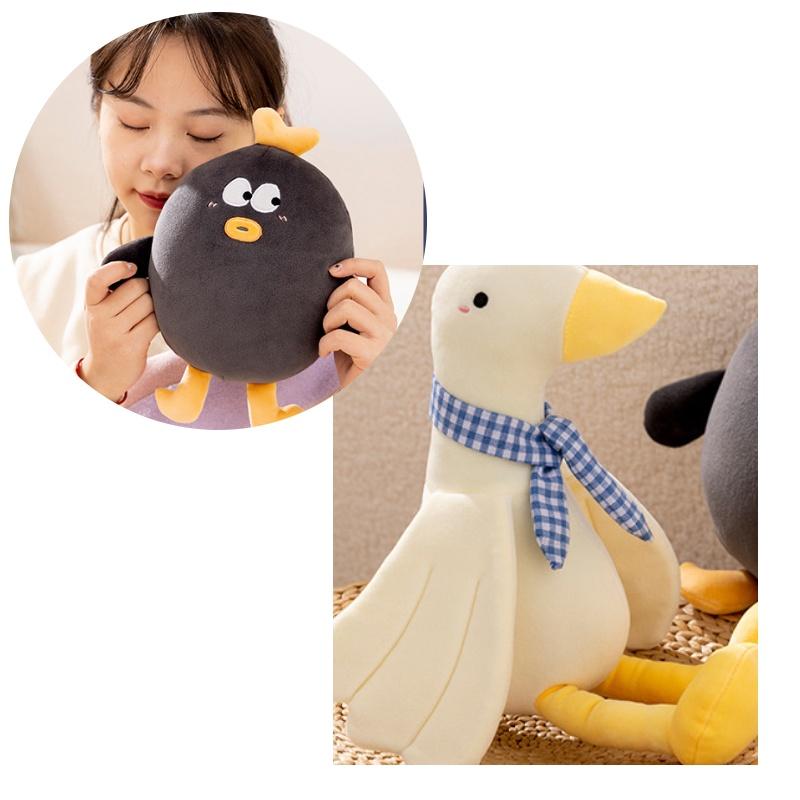 Cute And Creative Small Plush Duck Toy For Kids Ideal Birthday Gift!