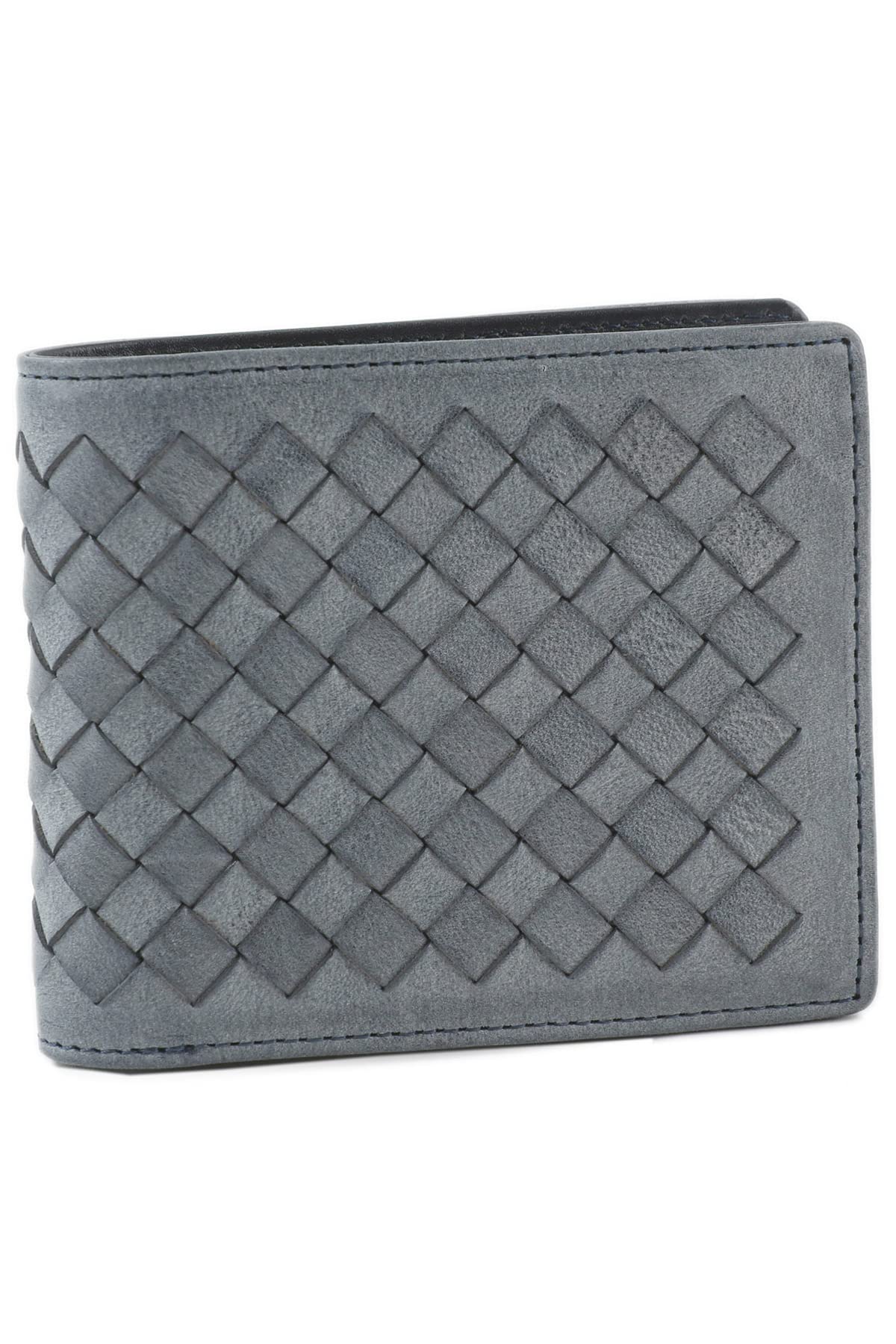 

Sonne Men s Genuine Leather Bi-fold Wallet, Navy, SO-SOM003-NV