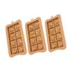 92MF Silicone Chocolate Fondant Molds Cocoa Pods/Heart/Puzzle Bakeware Nonstick Dessert Silicone Baking Tool