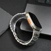 Stainless Steel Band for Apple Watch Ultra 49mm Strap for Iwatch 10 46mm 42mm 9 8 7 45mm 41mm Series 6 5 Se 44 40mm Accessories