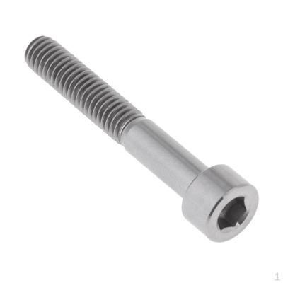 Tornillos de Manillar M6 de Titanio con Cabeza Hexagonal y Mango Allen - Piezas