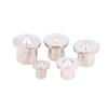 4/8PCS Wooden Furniture Woodworking Dowels Dowel Pin Locators Dowel Nail Center Punches Centering Points Hardware Accessories