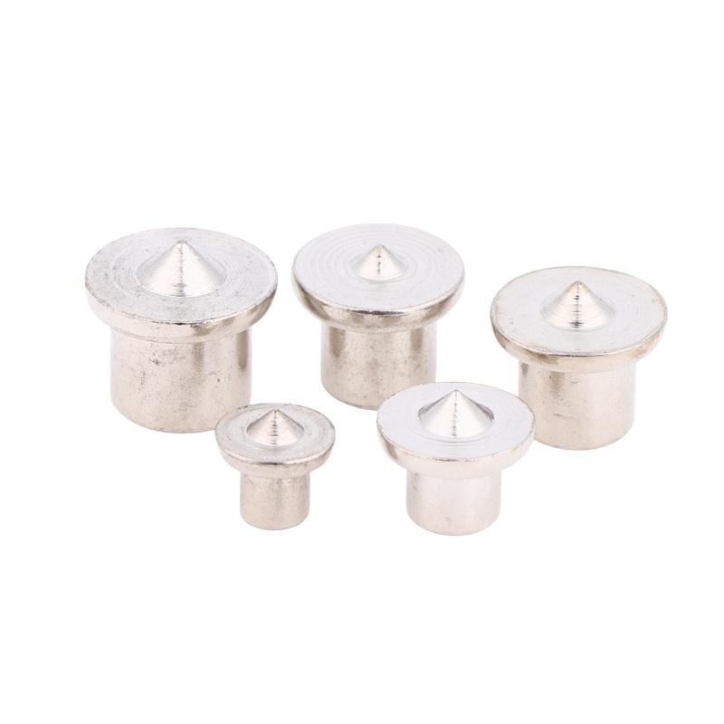 4/8PCS Wooden Furniture Woodworking Dowels Dowel Pin Locators Dowel Nail Center Punches Centering Points Hardware Accessories