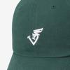 LUVM LOGO VINTAGE BALL CAP_GREEN