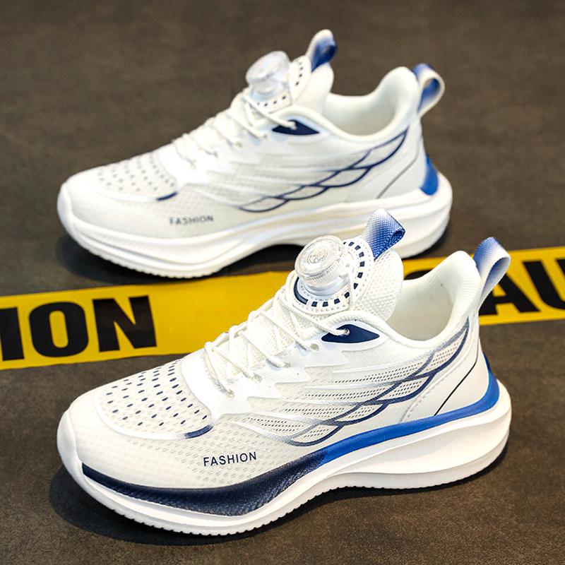 Boys  2025 Summer Breathable Mesh Basketball & Running Shoes Size 36