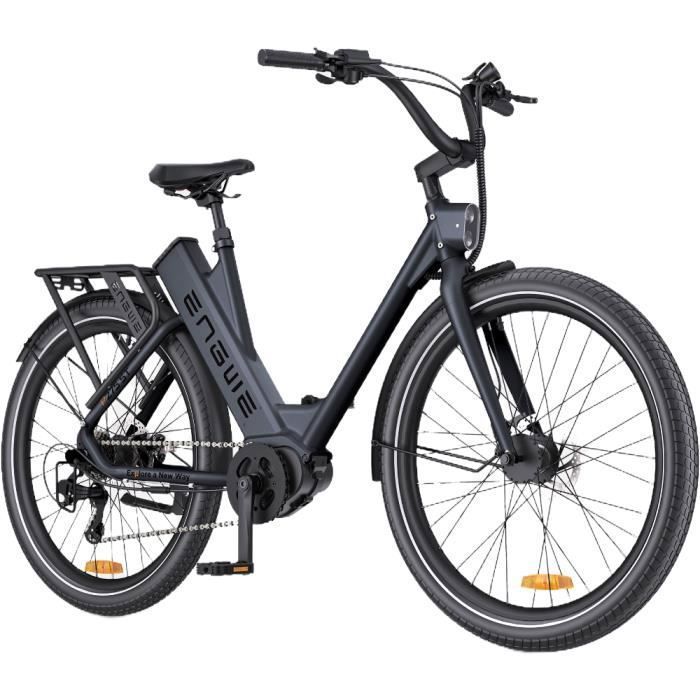 Vélo électrique adulte Femme - ENGWE - P275 ST - 27.5 pouces - Autonomie 260 km - Moteur 250W negro
