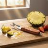 Pineapple Eye Remover Long Handled VShape Cutter Hanging Hole Steel Corer