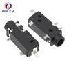 3,5-mm-Audiobuchse PJ-325 Horizontal 5-Pin SMD-Montagebasis Stereo-Kopfhöreranschluss Monokanal PJ328 PJ-328
